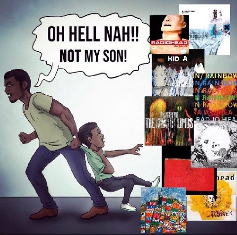 HELL МАНИ NOT MY SON! A АТМ и DAD 16 ead я