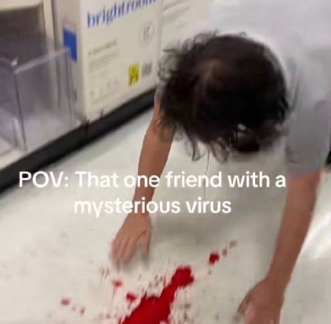 friend witha Virus 4
