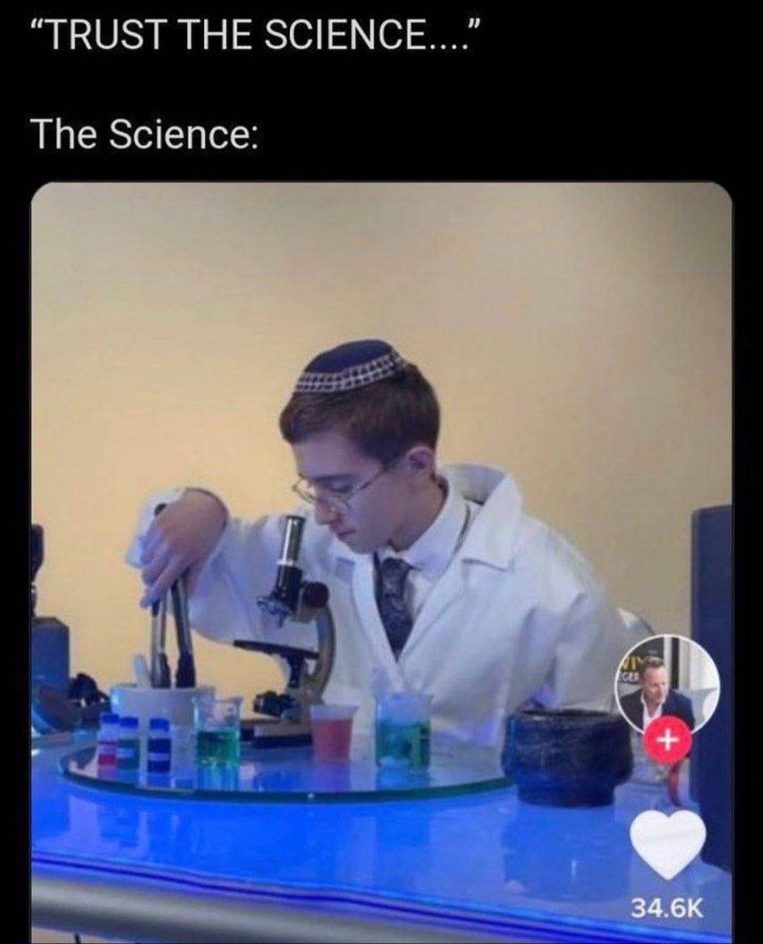 “TRUST THE The Science
