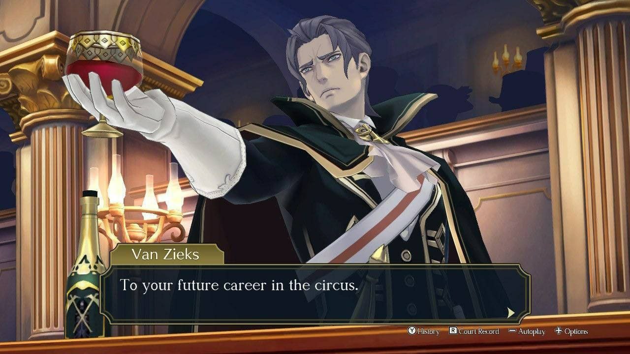 Van 4 То your future career in the circus. 3 Options
