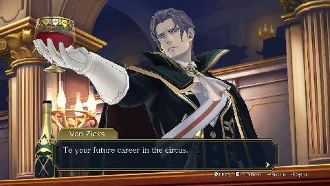 Van 4 То your future career in the circus. 3 Options