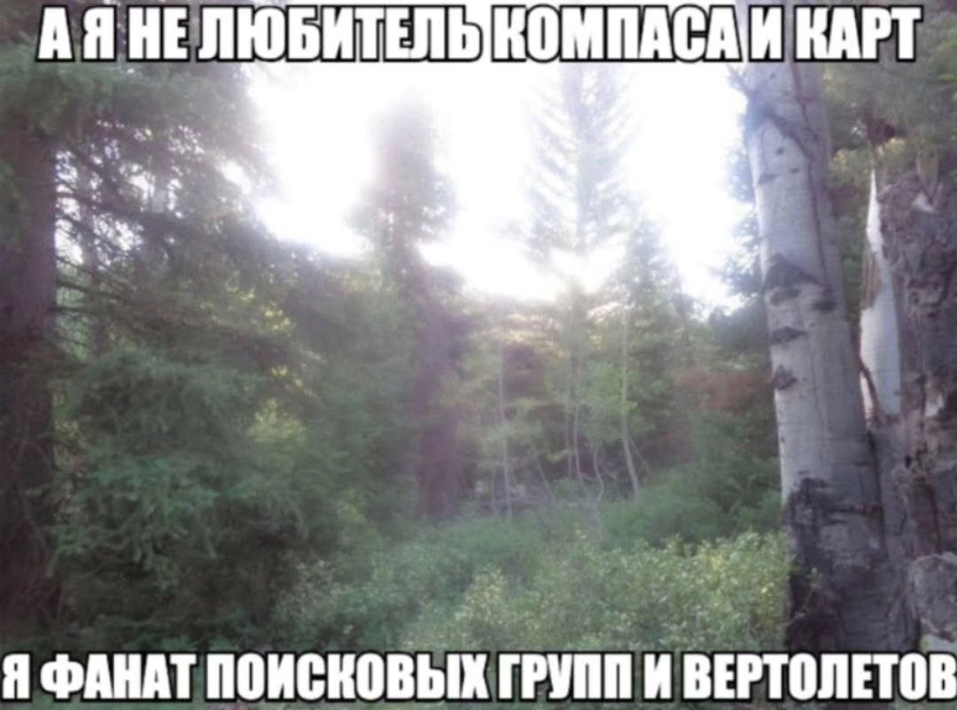 ИНА НЕЛЮБИТЕЛЬКОМПАСА Я ФАНАТ ПОИСКОВЫХ ГРУПП И ВЕРТОЛЕТОВ