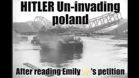 HITLER Un-invading After reading Emily —. S-petition АпегтеашиоЕтиу ‘s petition Ане! reatling Emily '$ nétition |