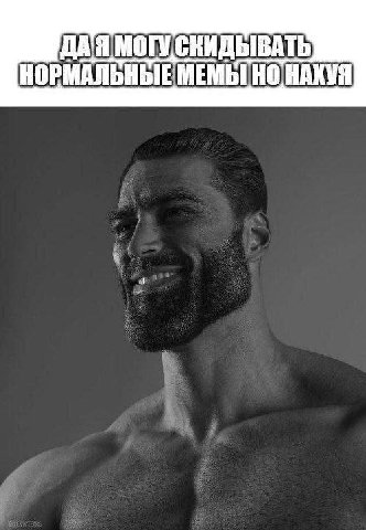 МОГУ НОРМАЛЬНЫЕ MEMbI НАХУЯ