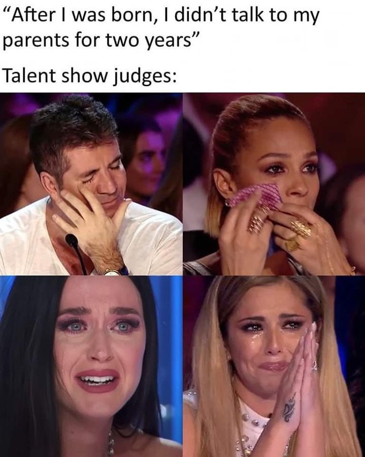 “After was born, didn’t talk to my parents for two years” Talent show judges: