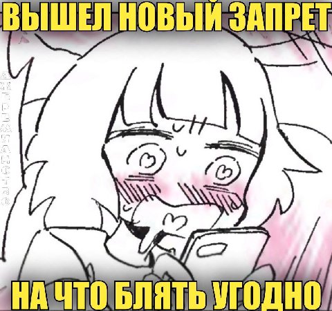 ВЫШЕПНОВЫЙ ЗАПРЕТ