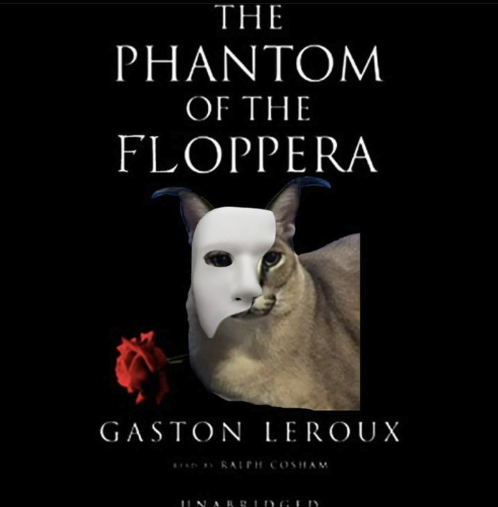 PHANTOM OF THE FLOPPERA GASTON LEROUX