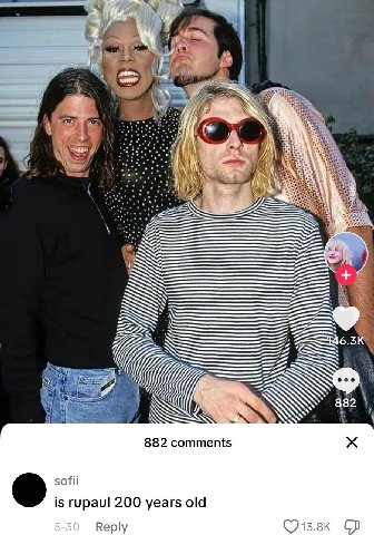 a $2 у 4 +8 22 882 comments sofii is rupaul 200 years old Reply