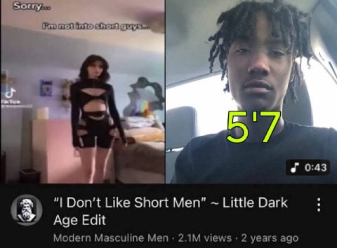 i у 0:43 (3) Don't Like Short Men” Little Dark “7” Аде Edit Modern Masculine Men views 2 years ago