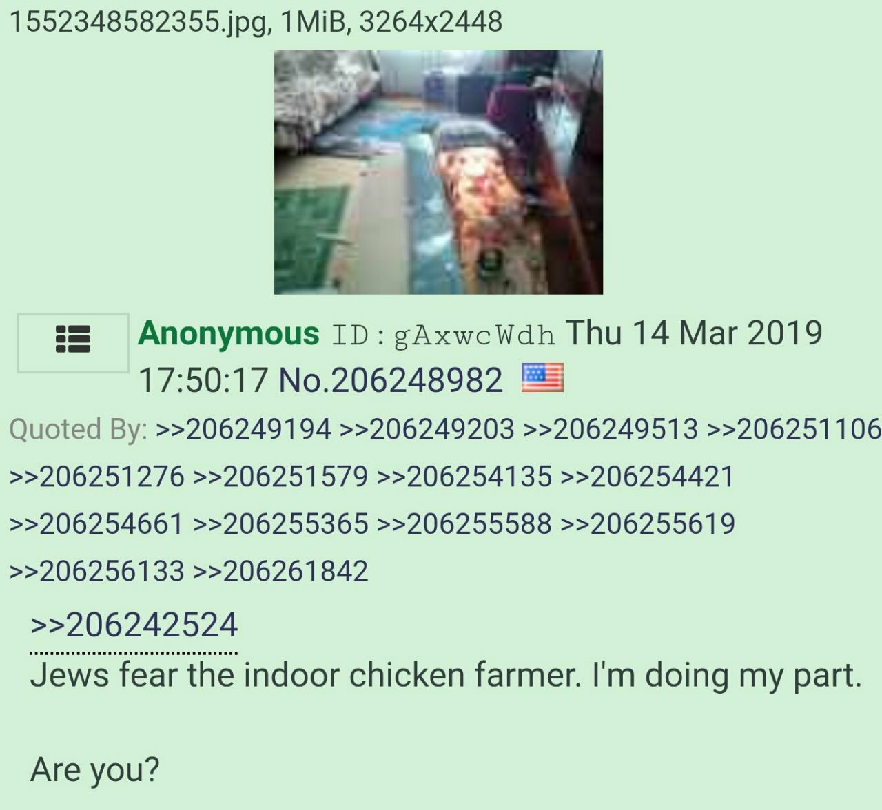 1552348582355.jpg, 1MiB, Anonymous gAxwcWdh Thu 14 Mar 2019 17:50:17 No.206248982 Quoted >>206249194 >>206249203 >>206249513 >>206251106 >>206251276 >>206251579 >>206254135 >>206254421 >>206254661 >>2