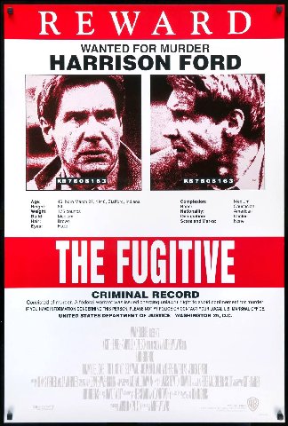Беглец (1993)

Незамысловатый и достаточно крепкий триллер, являющийся несколько скомканным высказыванием об органах правосудия и справедливости как таковой. Достаточно увлекательно, несмотря на блекл