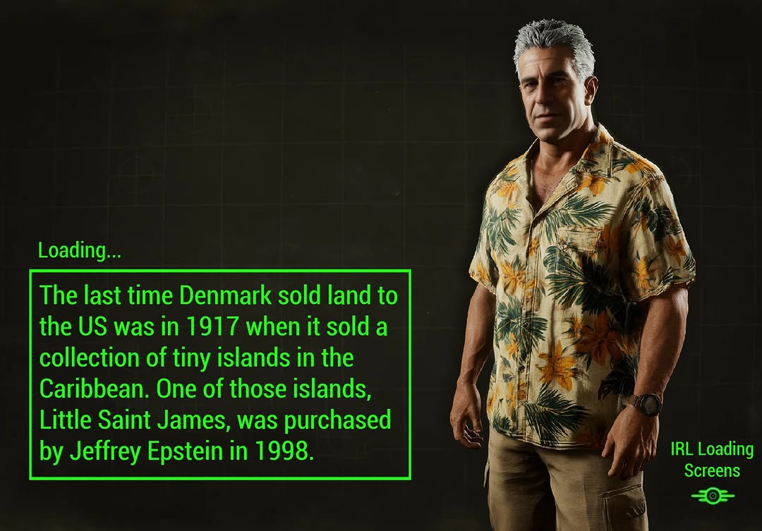 Loading... The last time Denmark sold land to the was 1917 when it $014 а collection of tiny islands in the a Caribbean. One of those islands, Little Saint James, was purchased Jeffrey Epstein in 1998