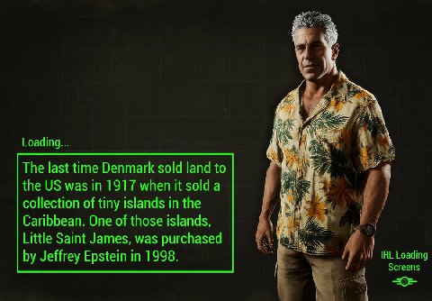 Loading... The last time Denmark sold land to the was 1917 when it $014 а collection of tiny islands in the a Caribbean. One of those islands, Little Saint James, was purchased Jeffrey Epstein in 1998
