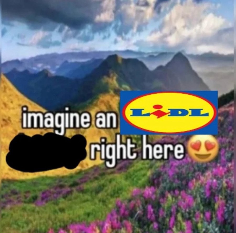 Imagine an right here