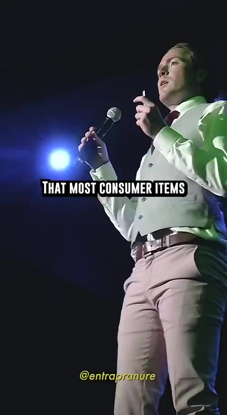 THAT MOST CONSUMER ITEMS С ]