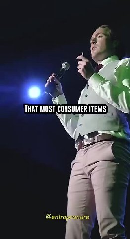 THAT MOST CONSUMER ITEMS С ]