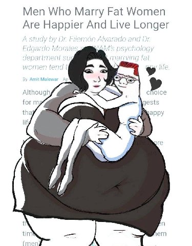 Men Who Marry Fat Women Are Happier And Live Longer women tend Ife Although/,, CSS choice for gests tha lif 5 i tim. лет (men