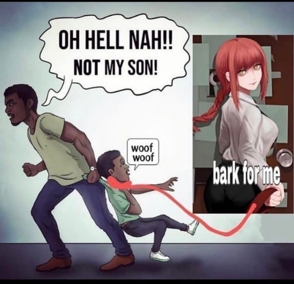 HELL МАНИ NOT MY SON! of bark 1 NSA