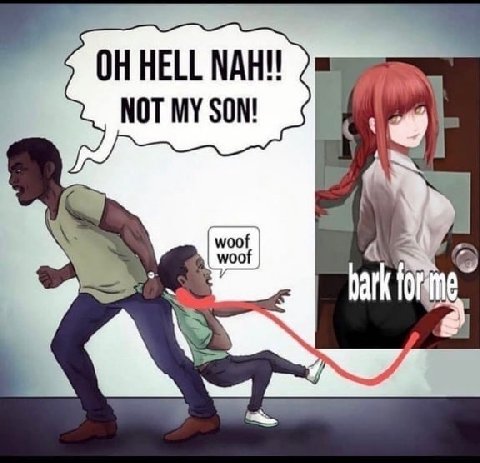 HELL МАНИ NOT MY SON! of bark 1 NSA