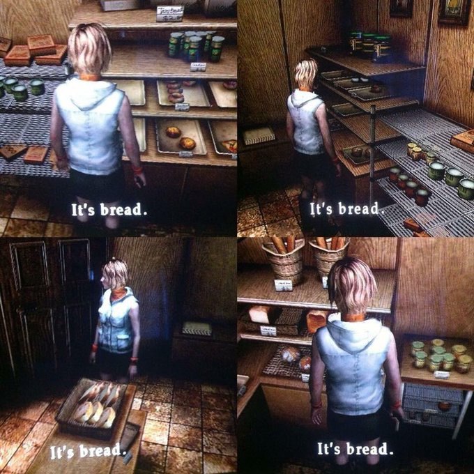7 It's bread. It's bread Noe It's bread. It’s bread.