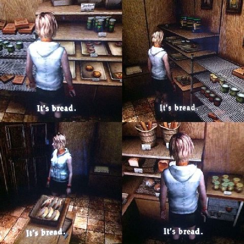 7 It's bread. It's bread Noe It's bread. It’s bread.