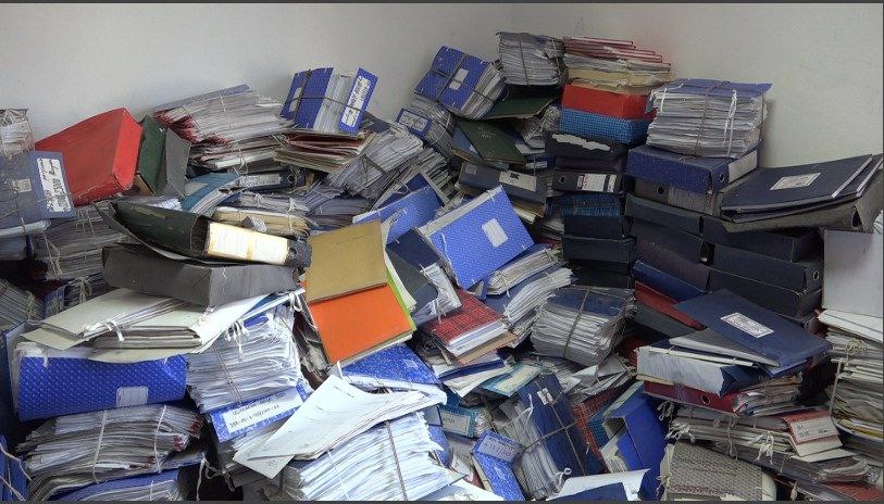Serbian database gets hacked.

Serbian database: