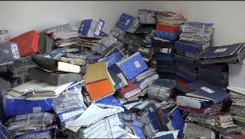 Serbian database gets hacked.

Serbian database:
