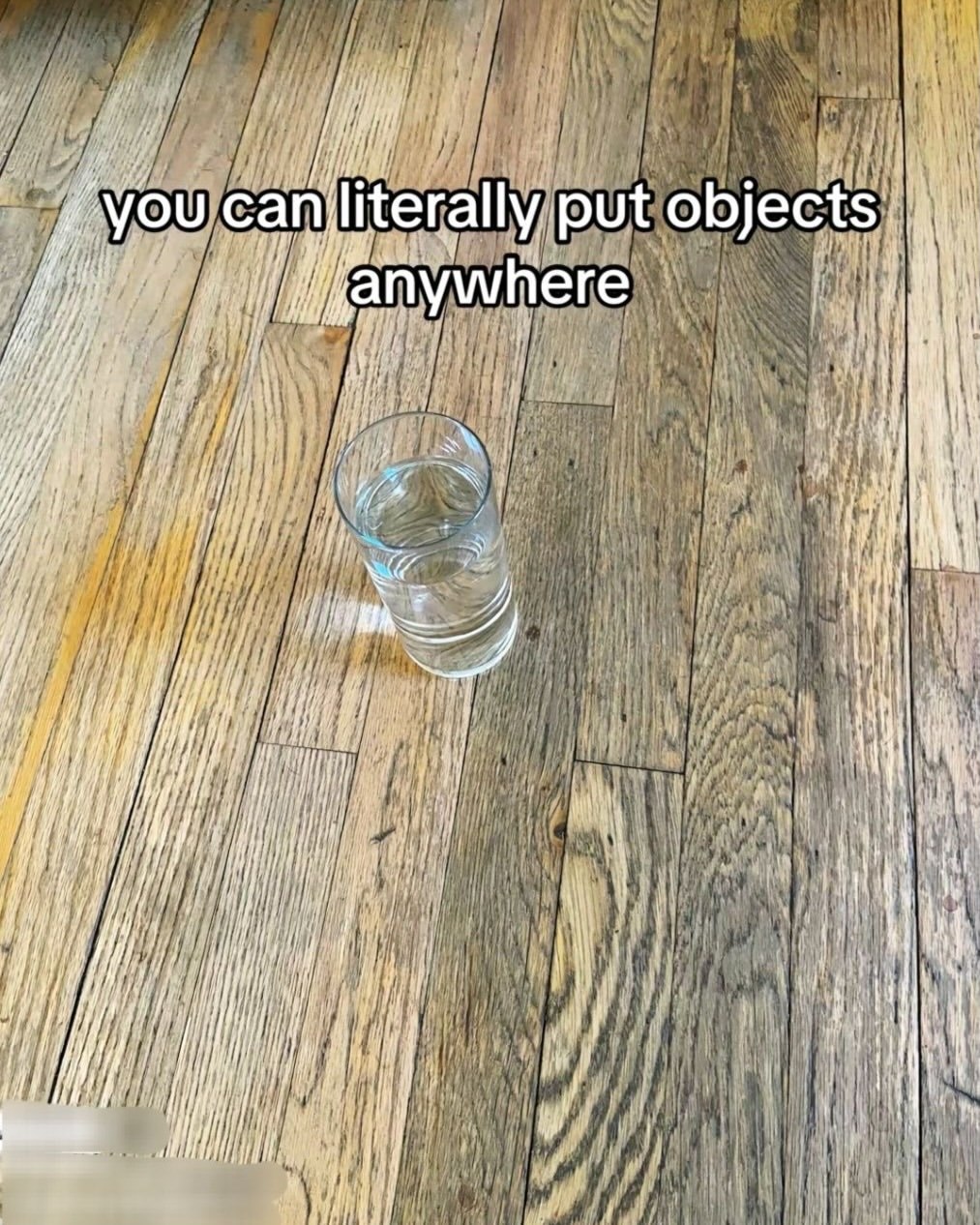 nyliterally put objects. ‘you can) anywhere i i 4 fet if if 1