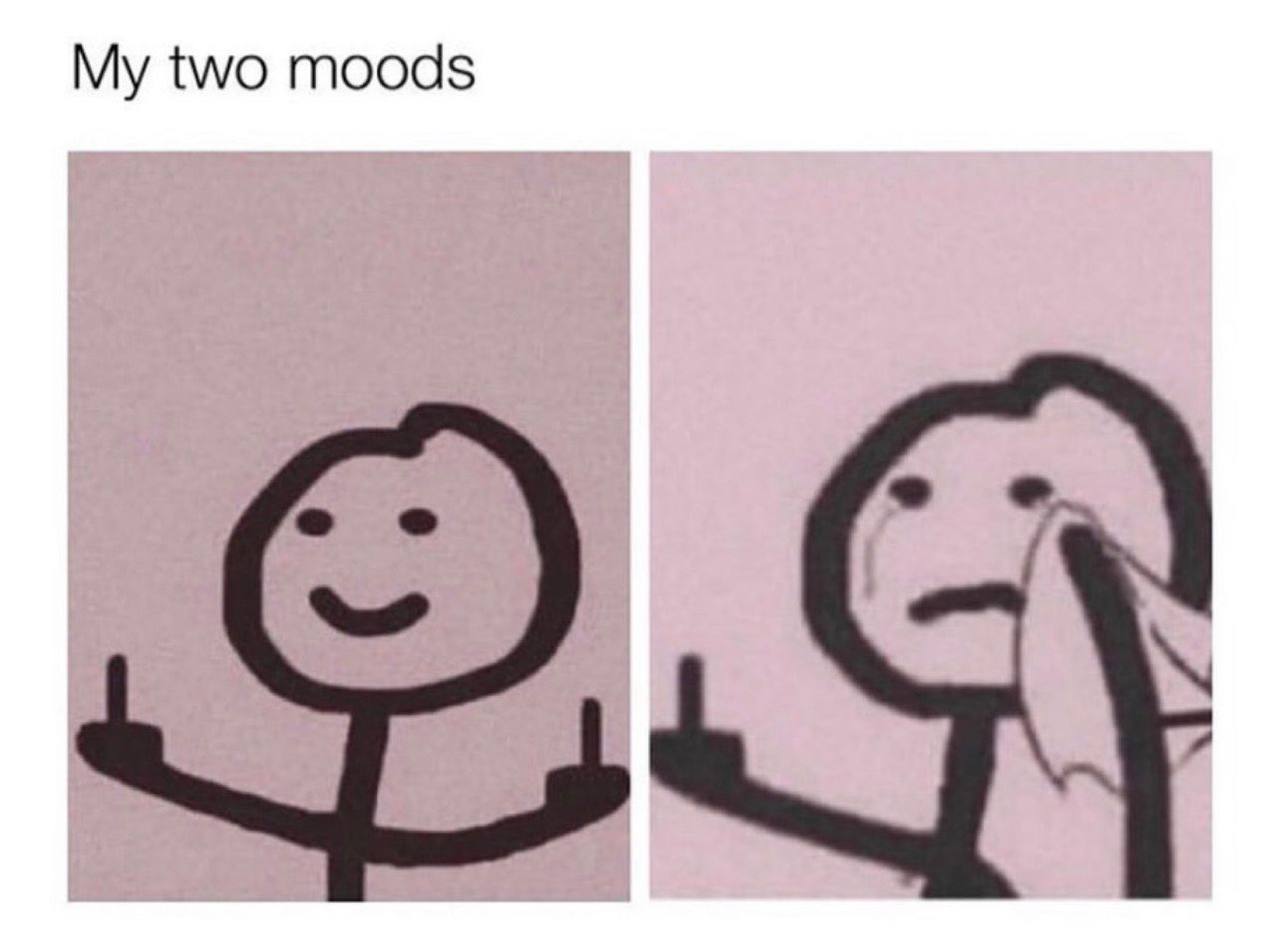 two moods