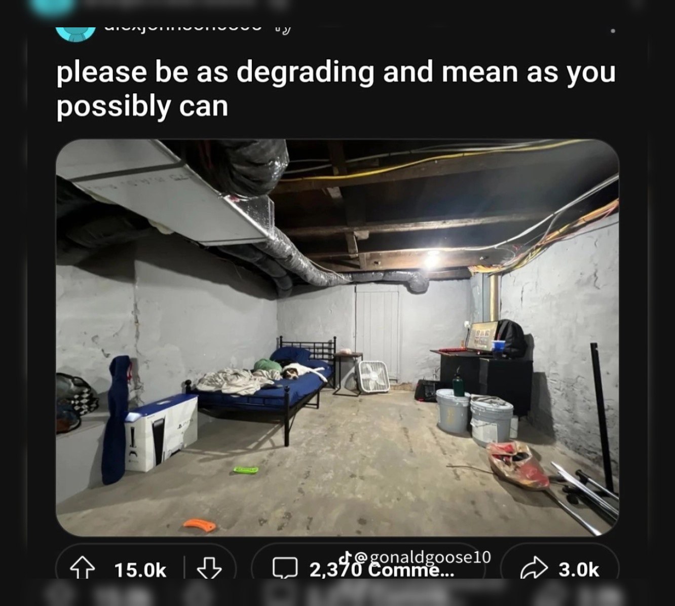 please be as degrading and mean as you possibly can 150к