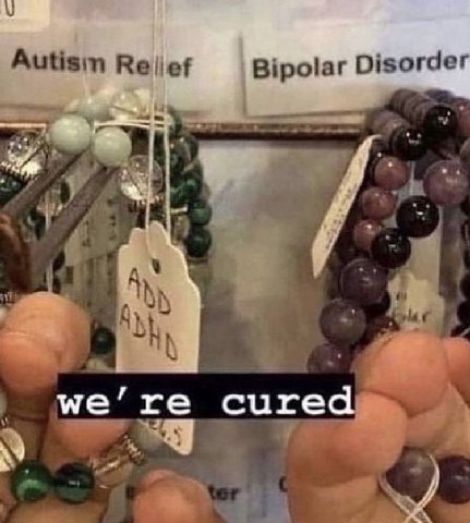 cured