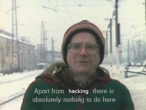 Apart from hacking there is absolutely nothing to here