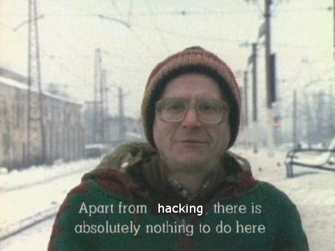 Apart from hacking there is absolutely nothing to here
