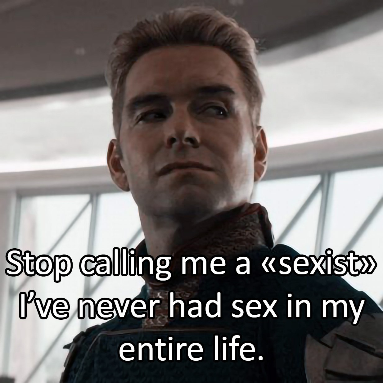a had sex in my entire life.