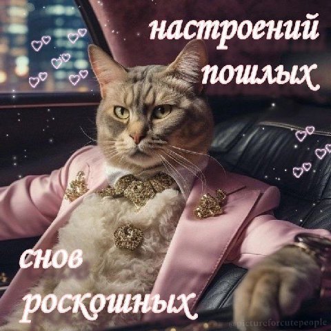 пошлых снов роскошных