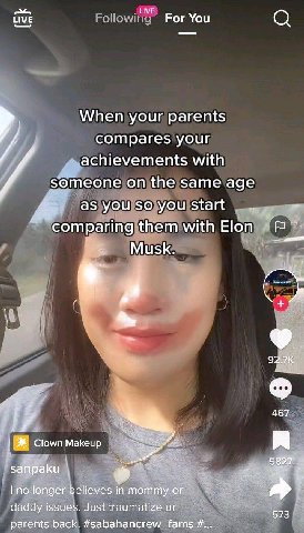 For You When your parents compares your with someone on the same age as you so you Start comparing them with Elon Musk. a 467 Clown Makeup. Я я по longer believes in mommy daddy issues. Just traumatiz