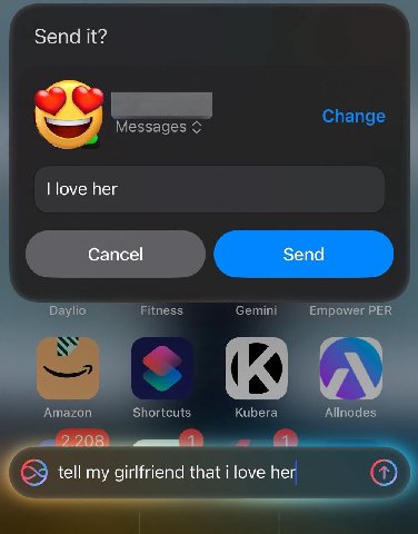 Send it? Messages Change love her Fitness Gemini Empow Amazon Shortcuts Kubera Allnodes 69 tell my girlfriend that i love her