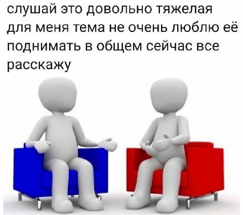 слушай это довольно тяжелая для меня тема не очень люблю её поднимать в общем сейчас все расскажу У
