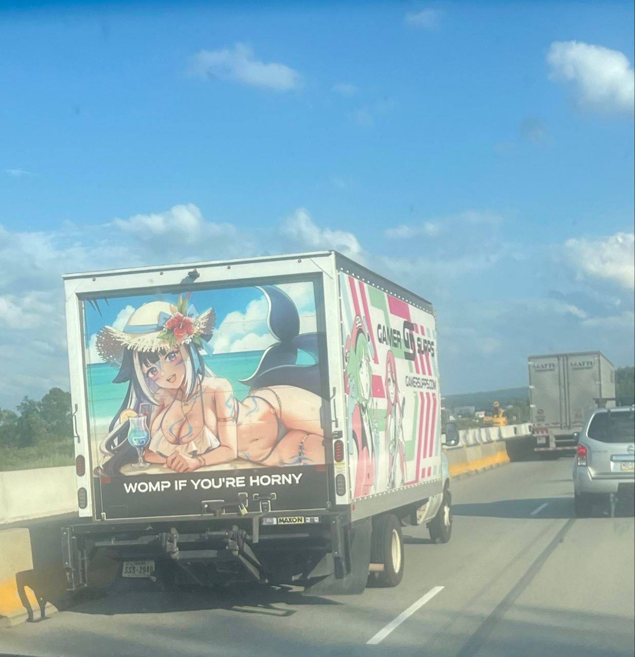 у WOMP IF YOU'RE HORNY 1
