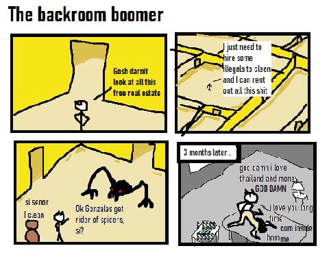 The backroom boomer just need to hire some Gosh darnit illegals to clean look at all this and can rent out all this shit free real estate 7.4 god damni ive thailand and mon GOD DAMN senor Gonzales get