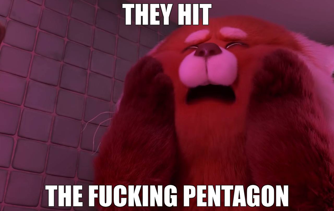 THEY НИ THE FUCKING PENTAGON