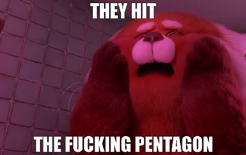 THEY НИ THE FUCKING PENTAGON