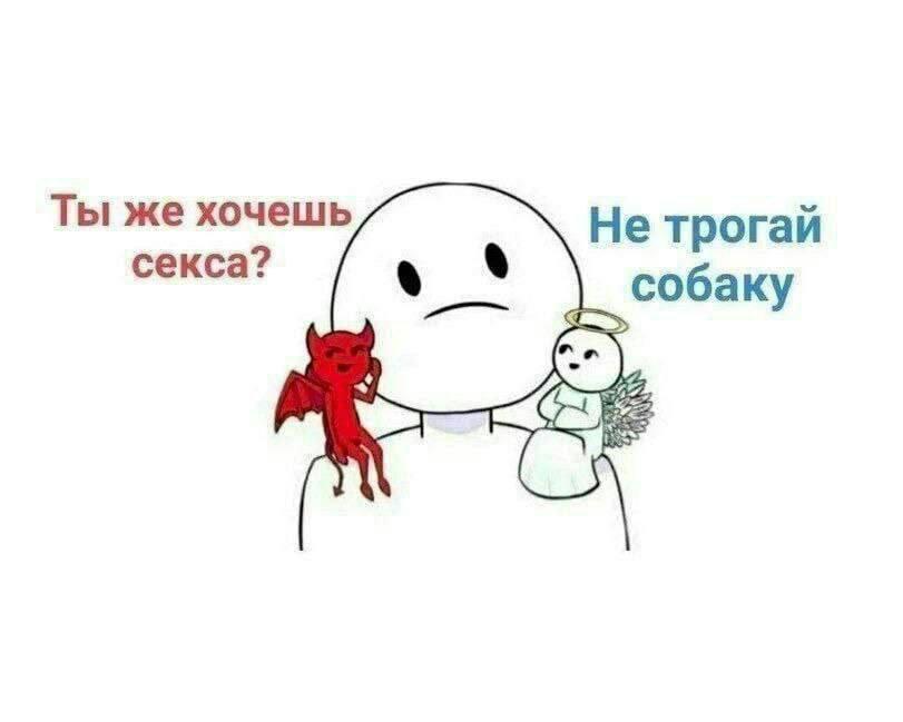 Ты же хочешь Не трогай секса? собаку