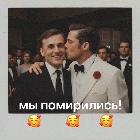 мы помирились!