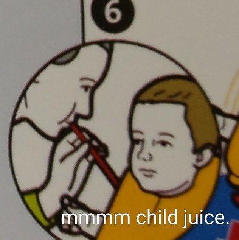 child juice.