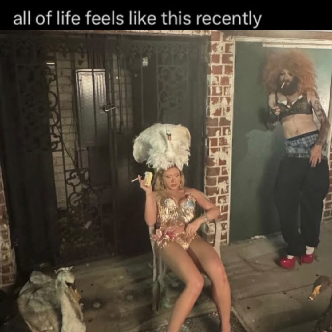 all of life feels like this recently 7 А 4 у 4 i A! A