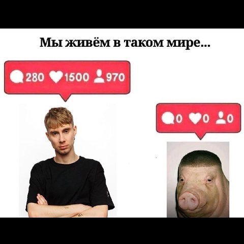 Мы живём в таком мире...