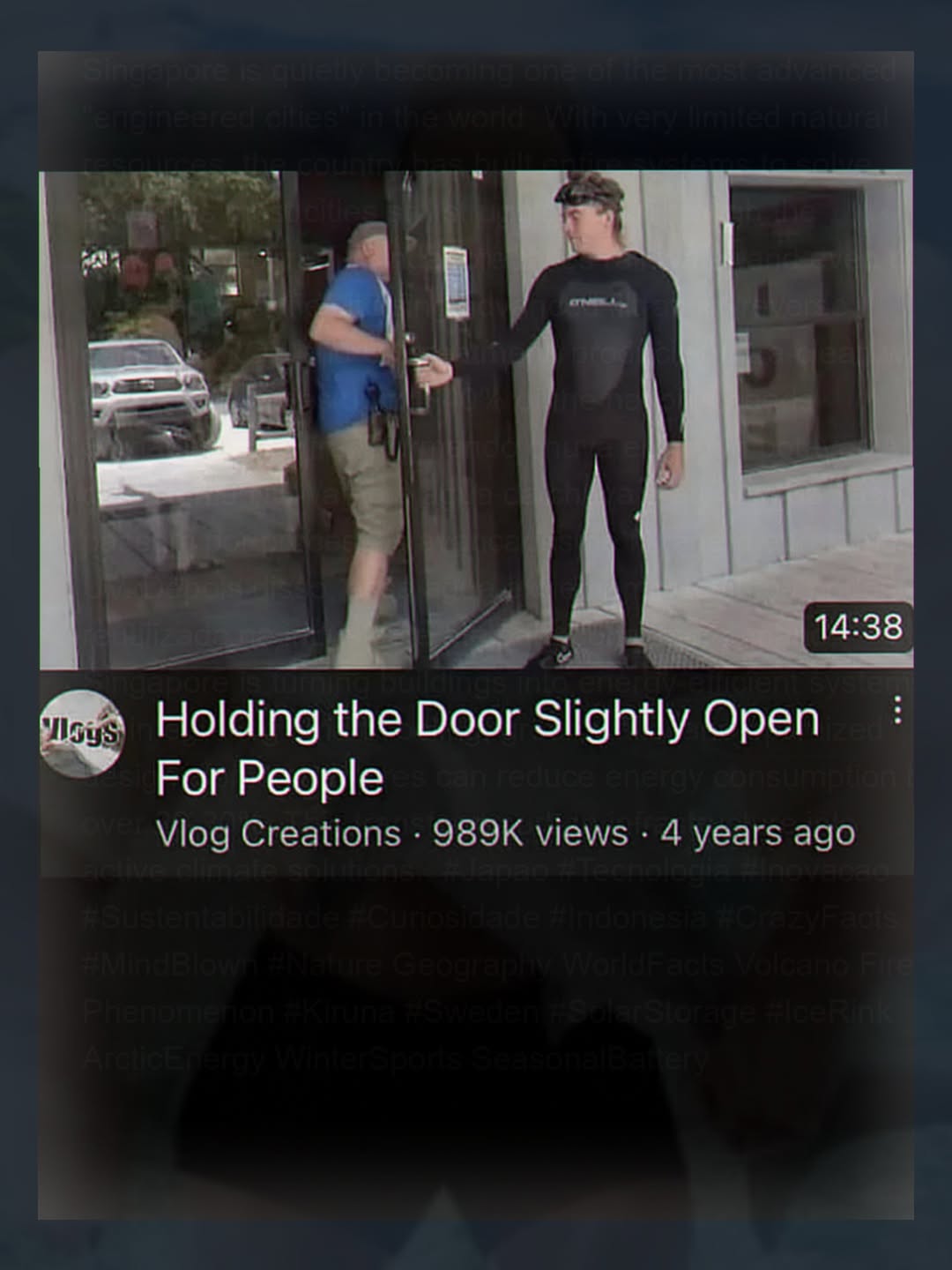Holding the Door Slightly Ореп For People Vlog Creations views 4 years ago