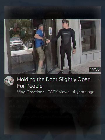 Holding the Door Slightly Ореп For People Vlog Creations views 4 years ago