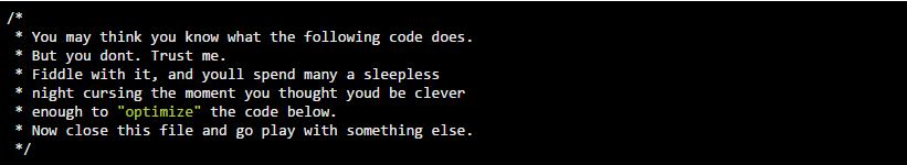 the following code does You may think you know Trust me But you dont Fiddle with it, С. and youll spend many Sleepless night the moment you thougnt youd he clever the code below. enough to Ном close t